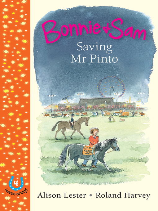 Title details for Saving Mr Pinto by Alison Lester - Available